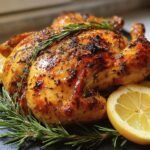 Lemon Herb Roast Chicken