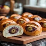 Monster Eyeball Buns Bread: 16 Spooky Delights 4 Monster Eyeball Buns Bread