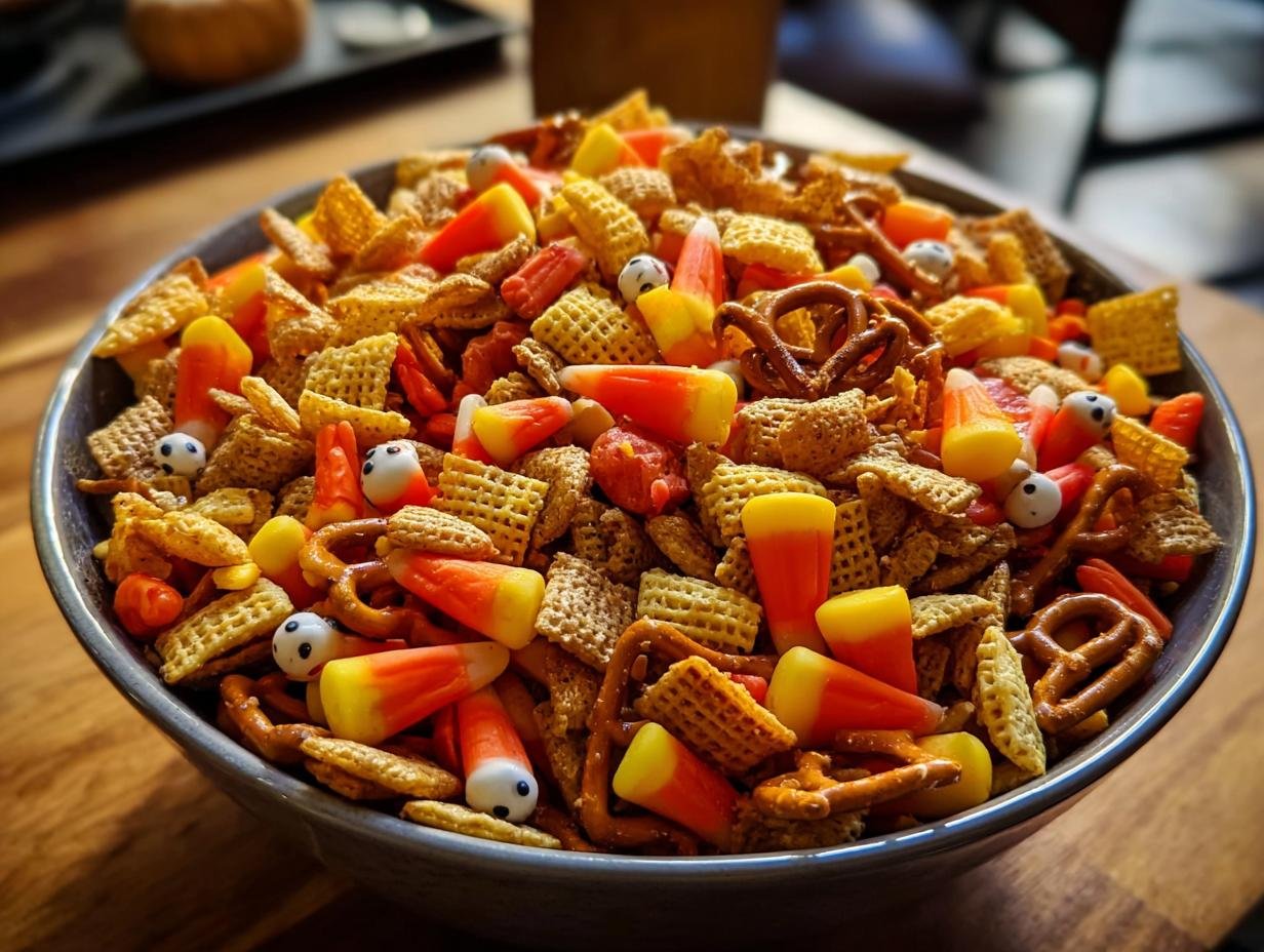 Monster Munch Snack Mix: Addictive Treat 4 Monster Munch Snack Mix: Addictive Treat - Monster Munch Snack Mix - additional detail