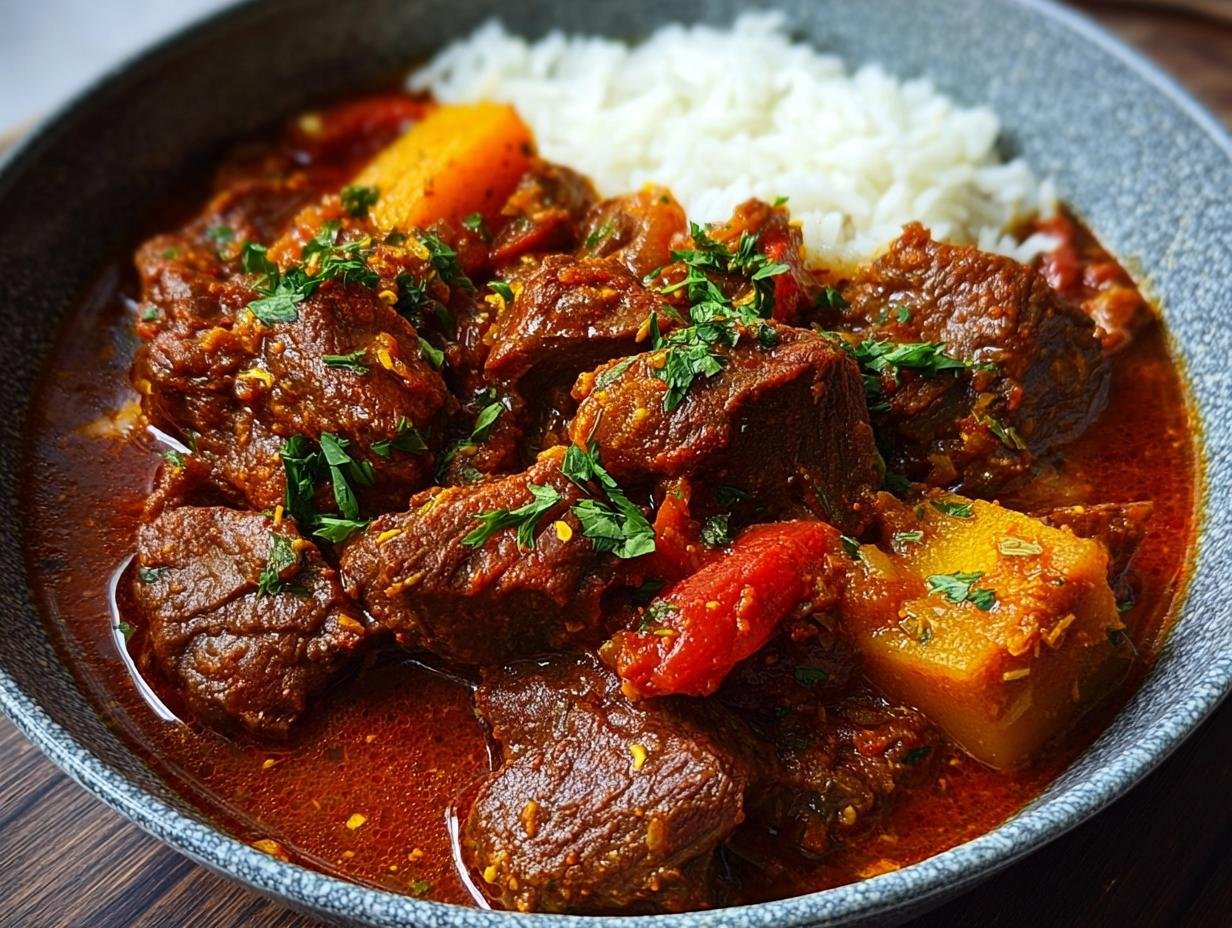 Rich Nigerian Beef Stew: 1 Flavorful Recipe - Nigerian Beef Stew Rich - main visual representation