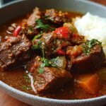 Nigerian Beef Stew Rich
