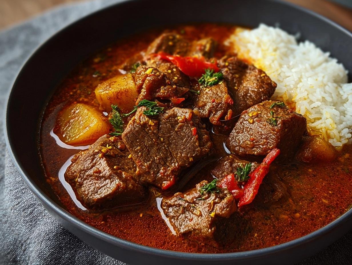 Rich Nigerian Beef Stew: 1 Flavorful Recipe - Nigerian Beef Stew Rich - additional detail