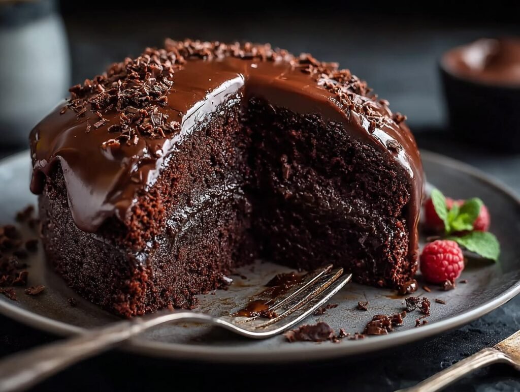 One Bowl Chocolate Cake