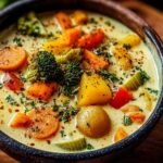 One Pot Creamy Vegetable: 35 Min Comfort Meal 4 One Pot Creamy Vegetable