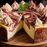 Peppermint Swirl Cheesecake Incredible