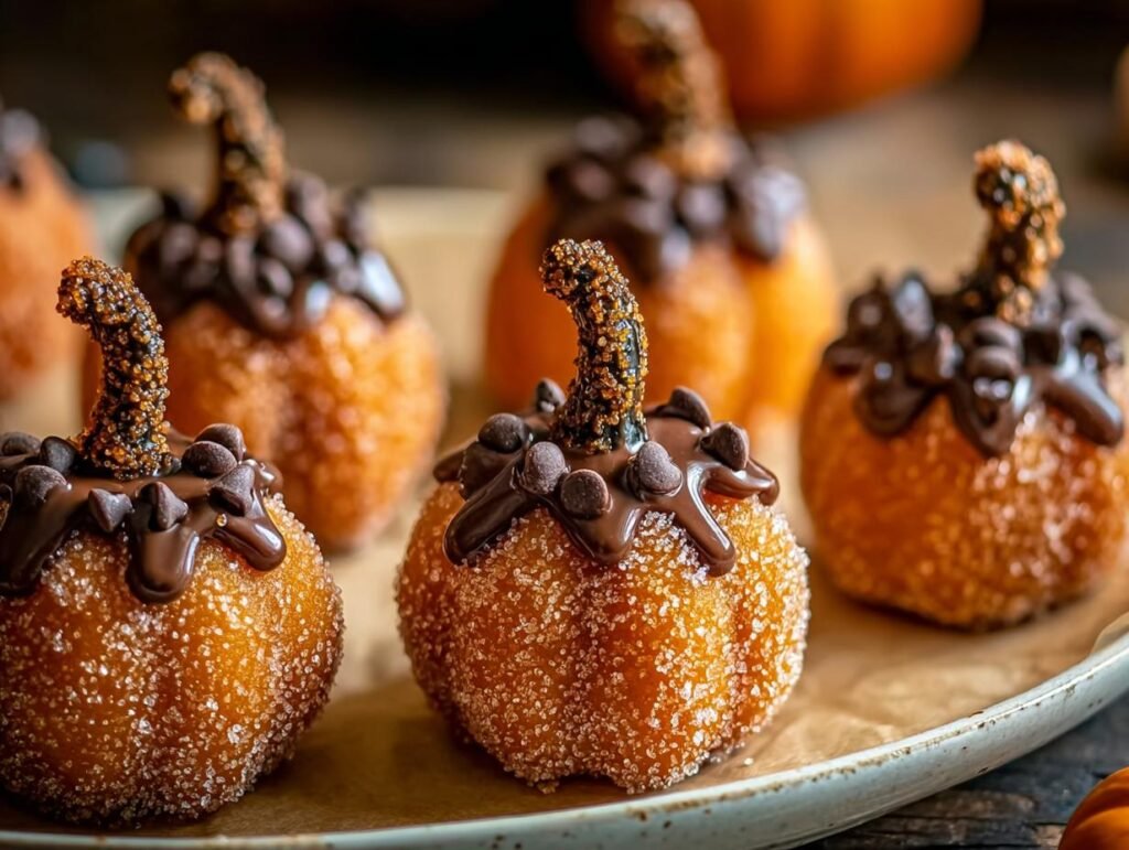 Pumpkin Cream Cheese Truffles