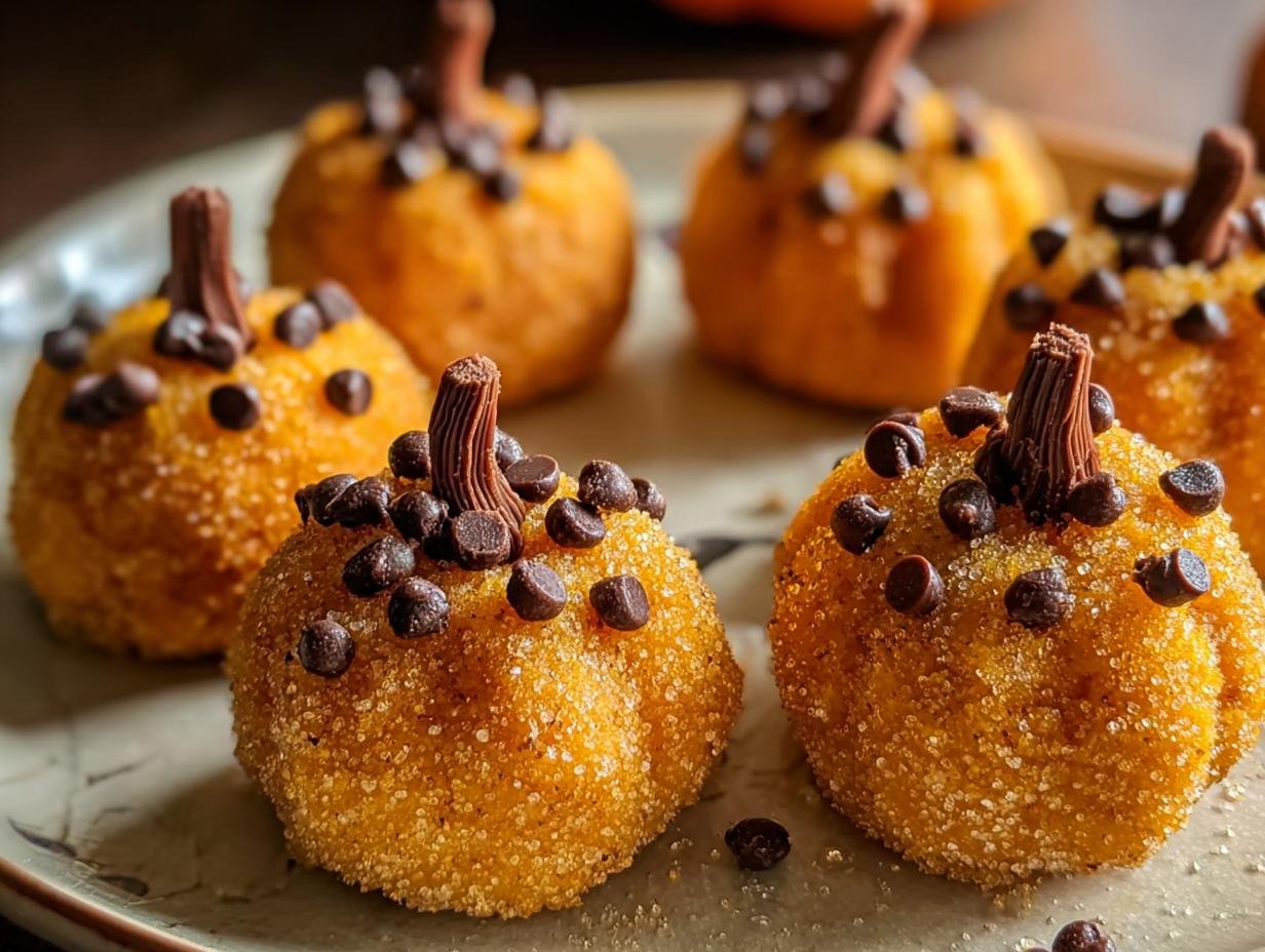 Magical Pumpkin Cream Cheese Truffles - Pumpkin Cream Cheese Truffles - additional detail