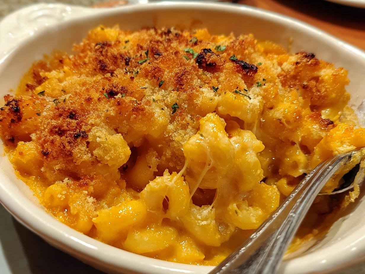 Pumpkin Mac Cheese: Cozy Autumn Magic 1 Pumpkin Mac Cheese
