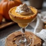Pumpkin Martini Fall Cocktail
