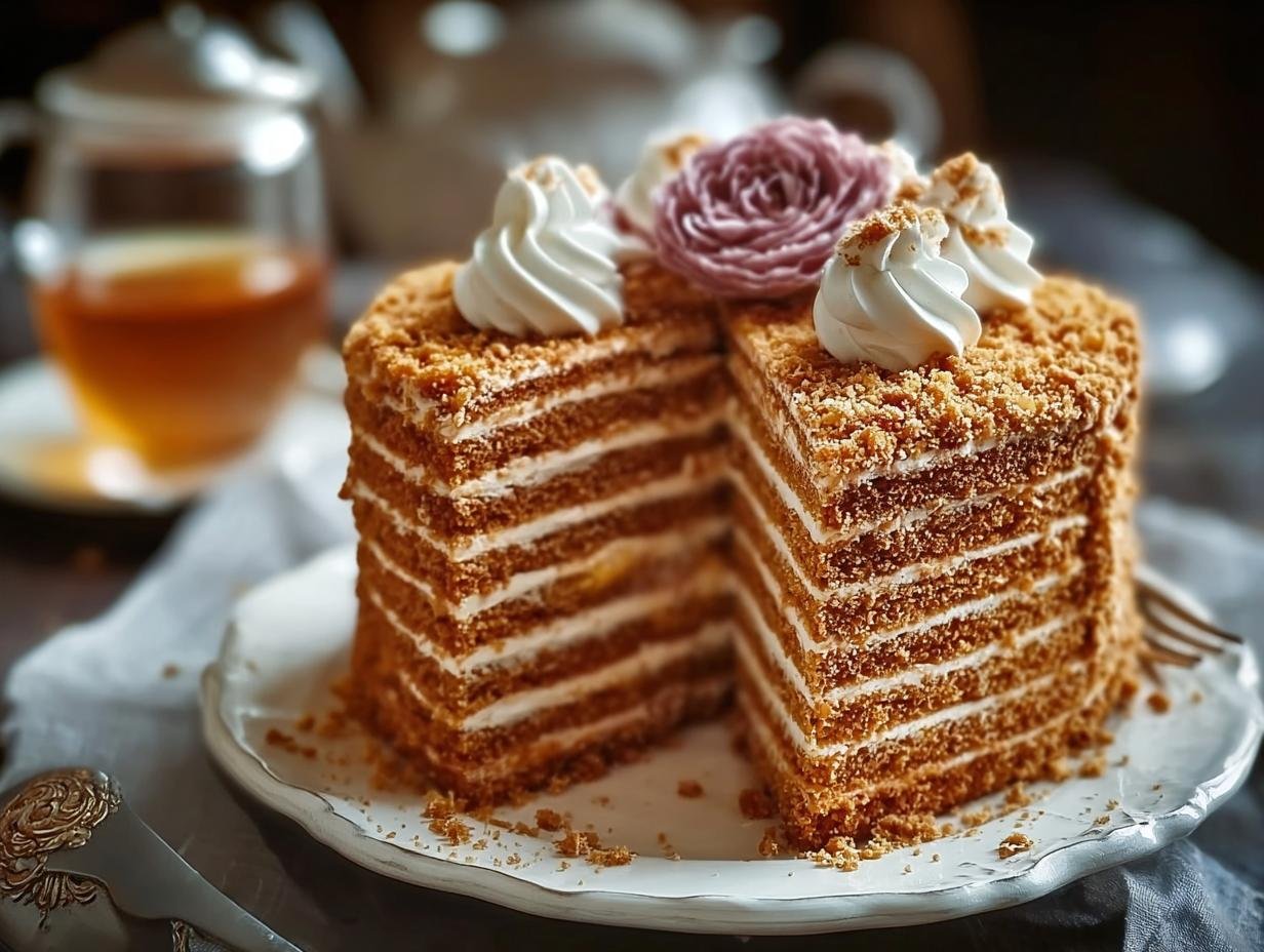 Russian Honey Cake: 8 Incredible Steps 2 Russian Honey Cake: 8 Incredible Steps - Russian Honey Cake Incredible - main visual representation
