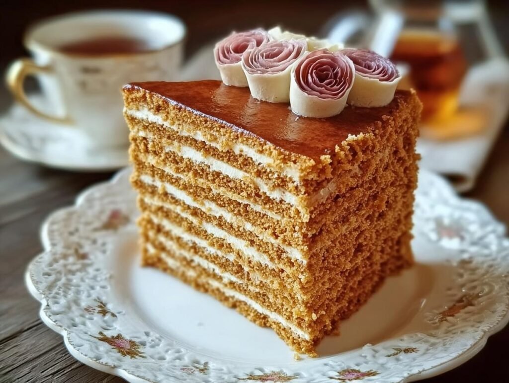 Russian Honey Cake Incredible