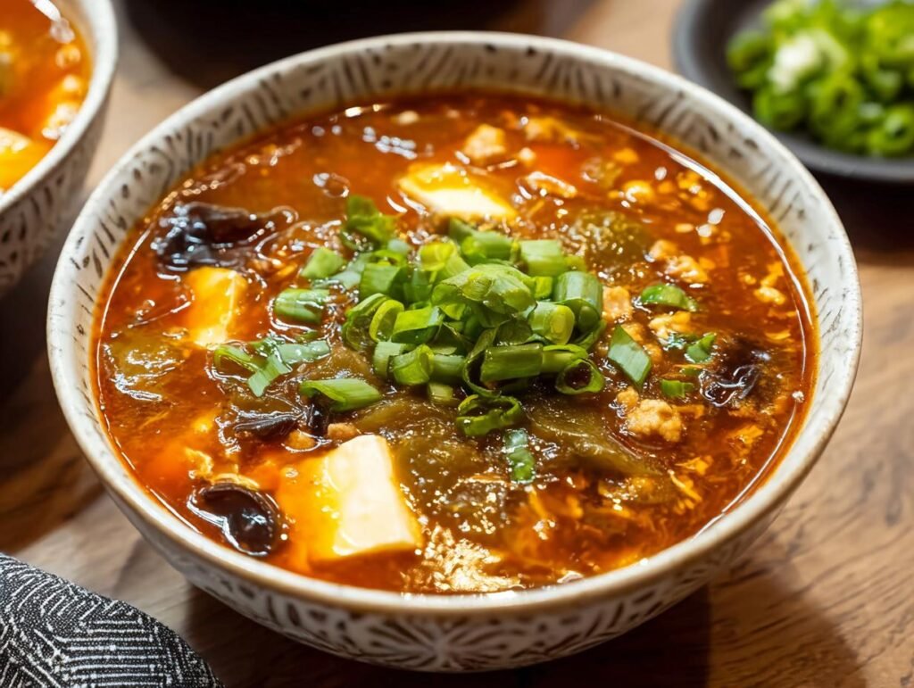 Sour Spicy Soup