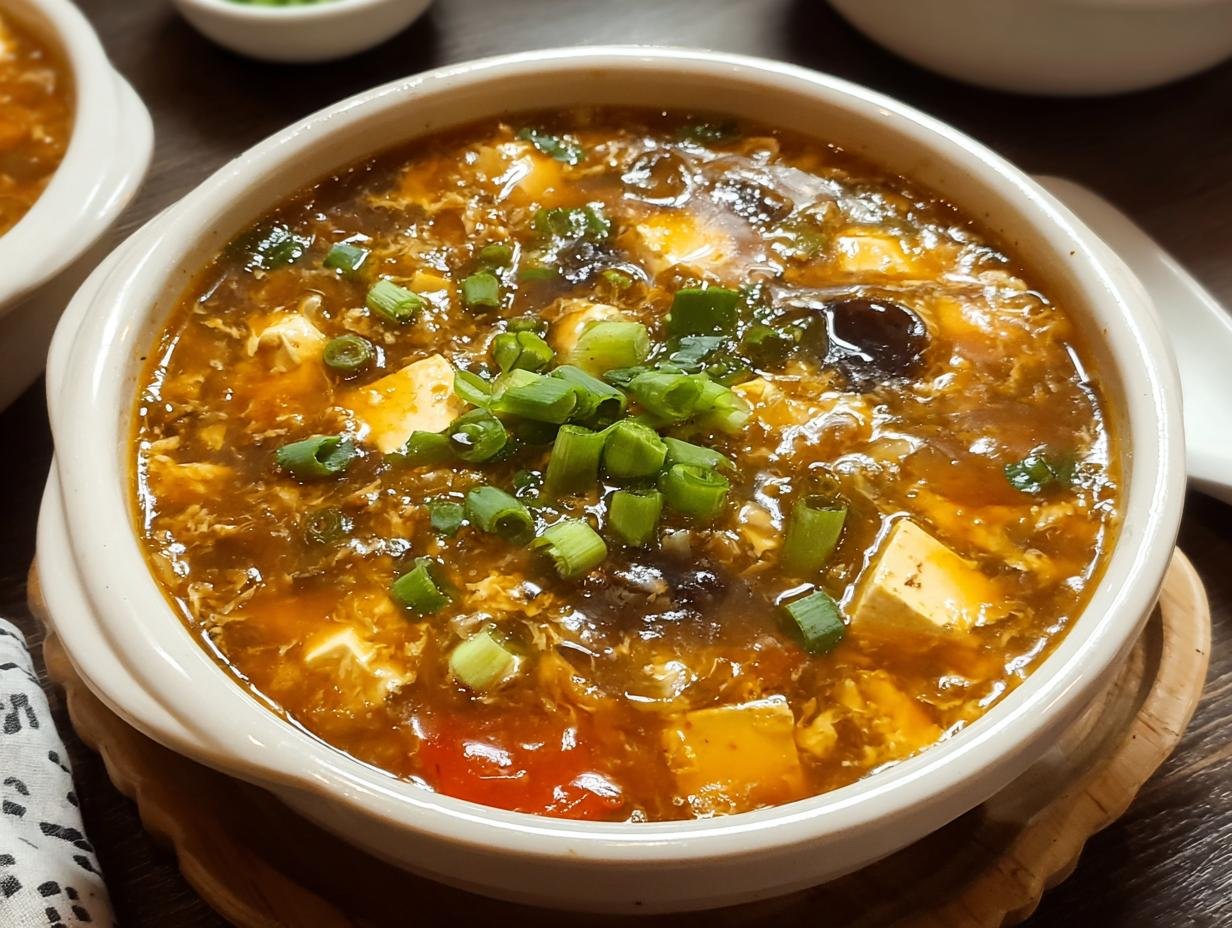 Sour Spicy Soup: 30-Minute Flavor Bomb 2 Sour Spicy Soup: 30-Minute Flavor Bomb - Sour Spicy Soup - additional detail