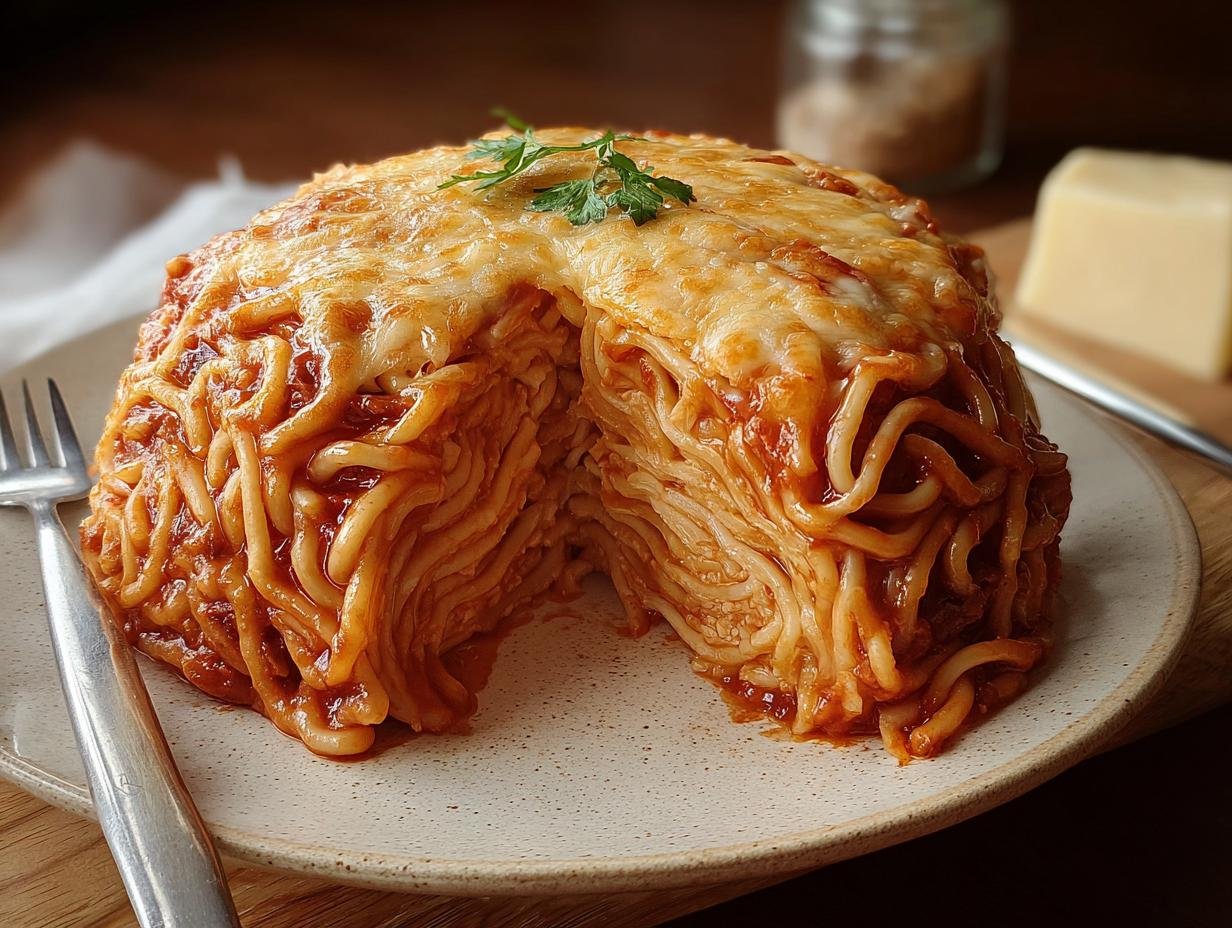 Spaghetti Brain Bake