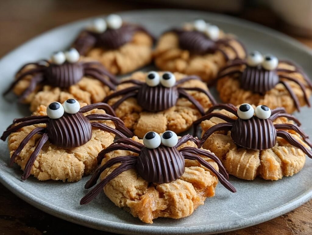 Spider Cookies