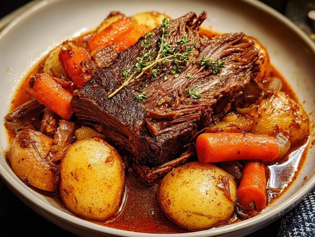 Succulent Chuck Roast Root