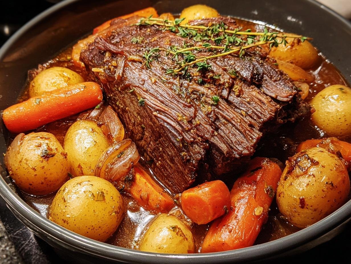 Succulent Chuck Roast Root: Tender Perfection - Succulent Chuck Roast Root - additional detail