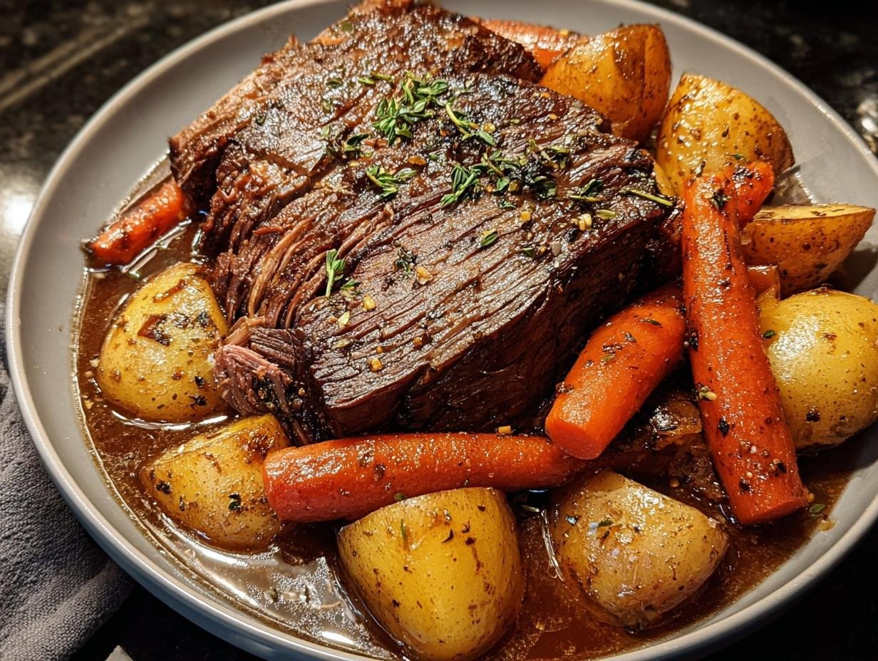 Succulent Chuck Roast Root: Tender Perfection - Succulent Chuck Roast Root - additional detail