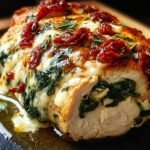 Sundried Tomato Spinach Cheese
