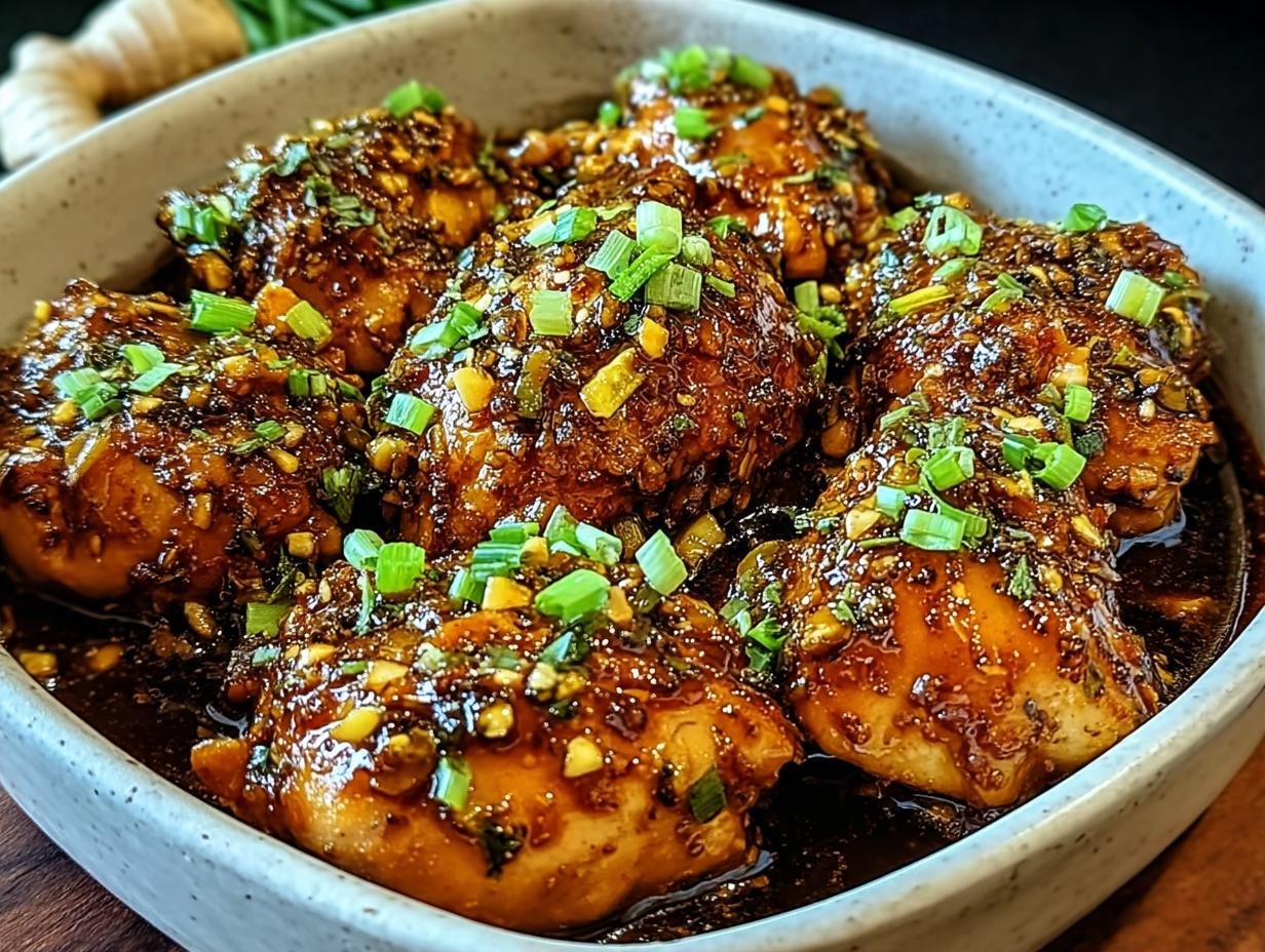 Sweet Garlic Chicken Crockpot