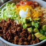 Taco Rice Bowl