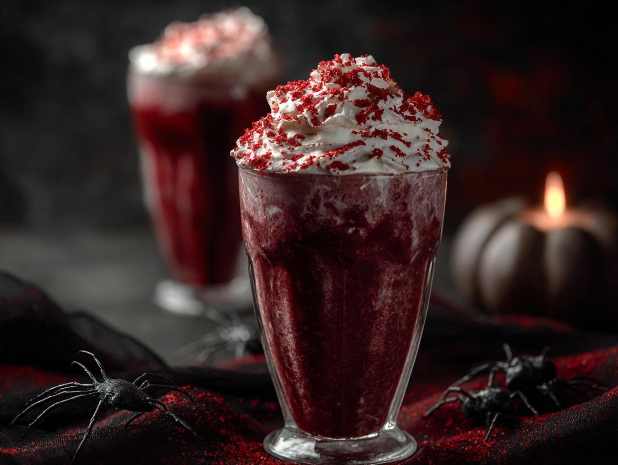 Vampire Bite Red Wine: Divine 5-Minute Treat - Vampire Bite Red Wine - additional detail