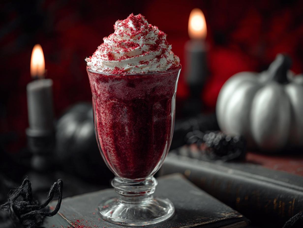 Vampire Bite Red Wine: Divine 5-Minute Treat - Vampire Bite Red Wine - additional detail