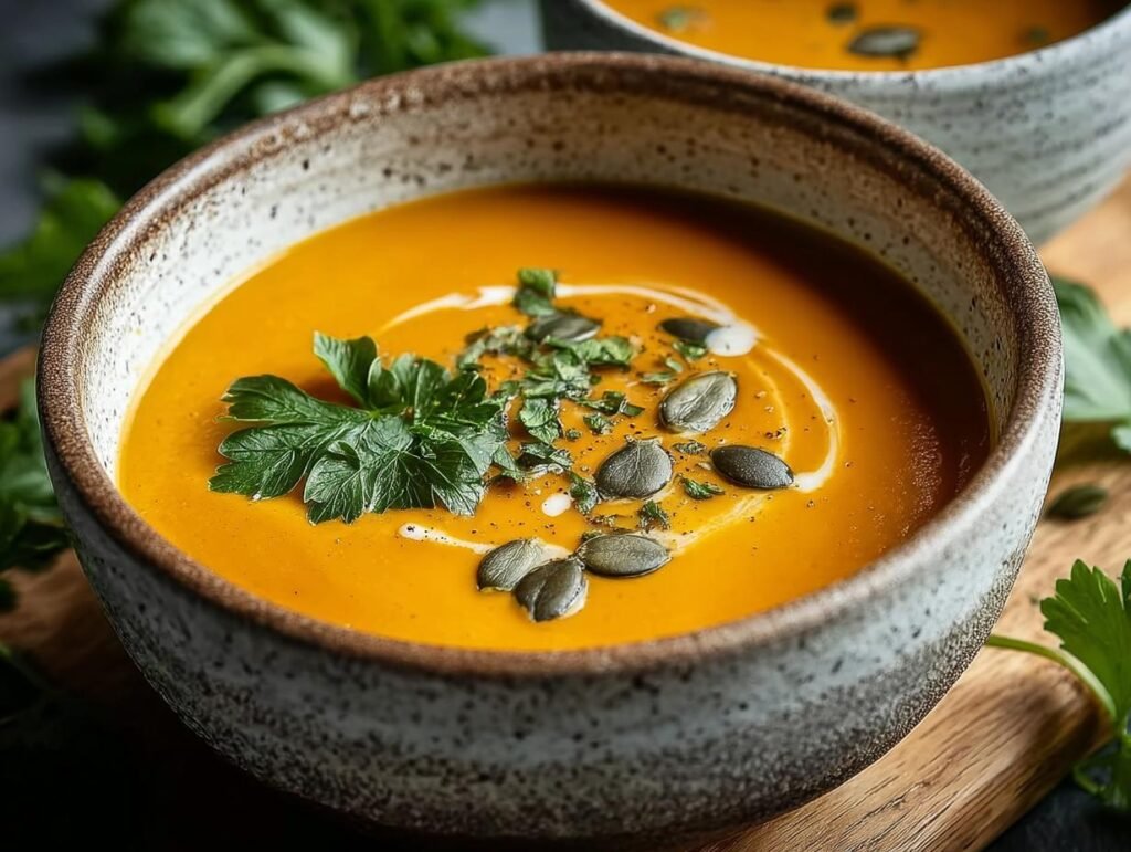 Vegan Pumpkin Soup Incredible