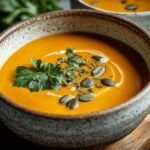 Vegan Pumpkin Soup Incredible
