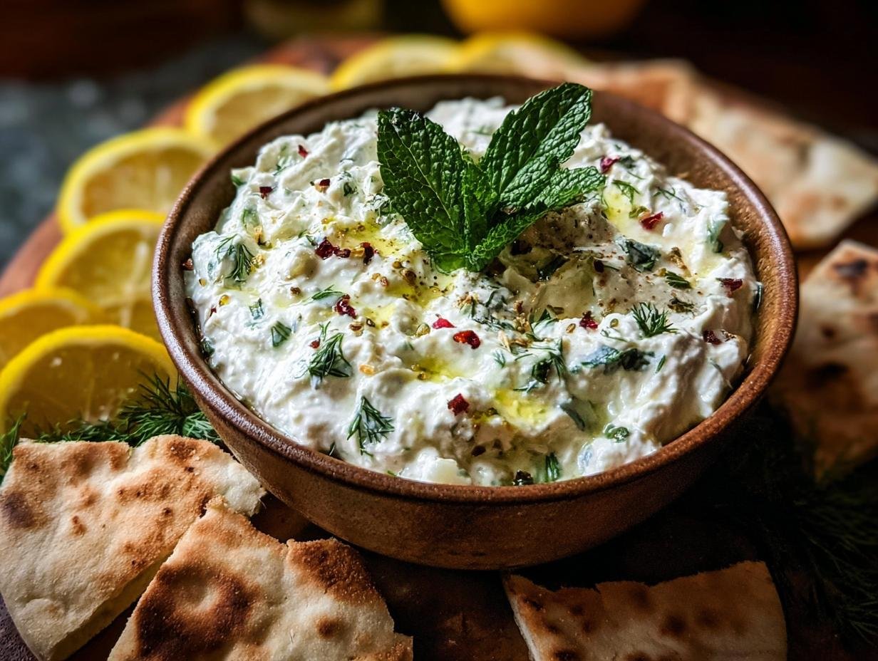 Whipped Feta Dip Guide: Amazing Tangy Appetizer - Whipped Feta Dip Guide - main visual representation