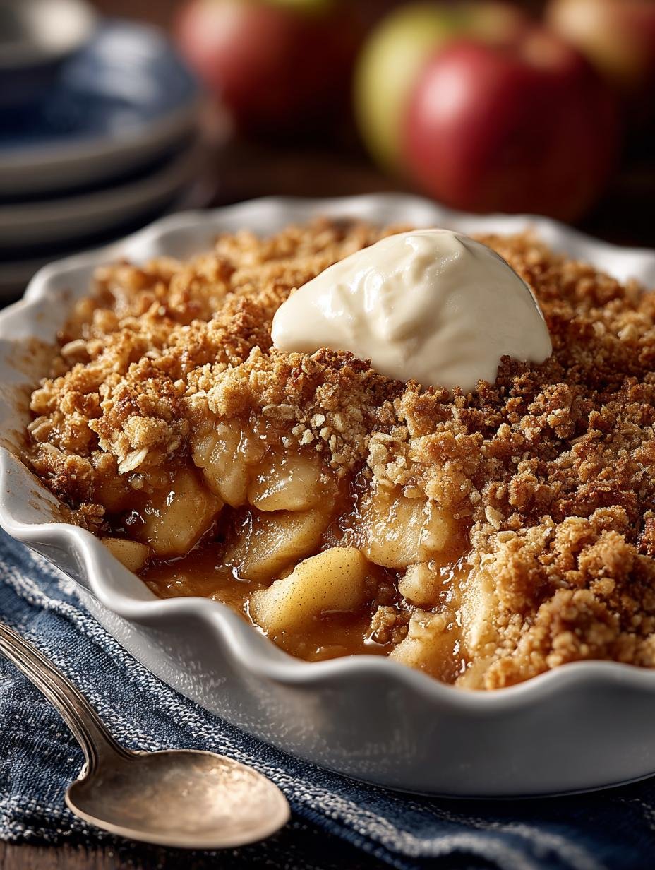 Cozy Apple Crisp: 5 Steps to a Comforting Fall Dessert - Apple Crisp - main visual representation
