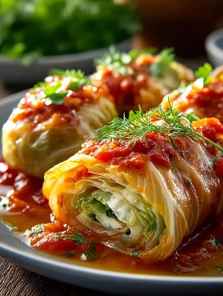 Authentic Stuffed Cabbage Rolls