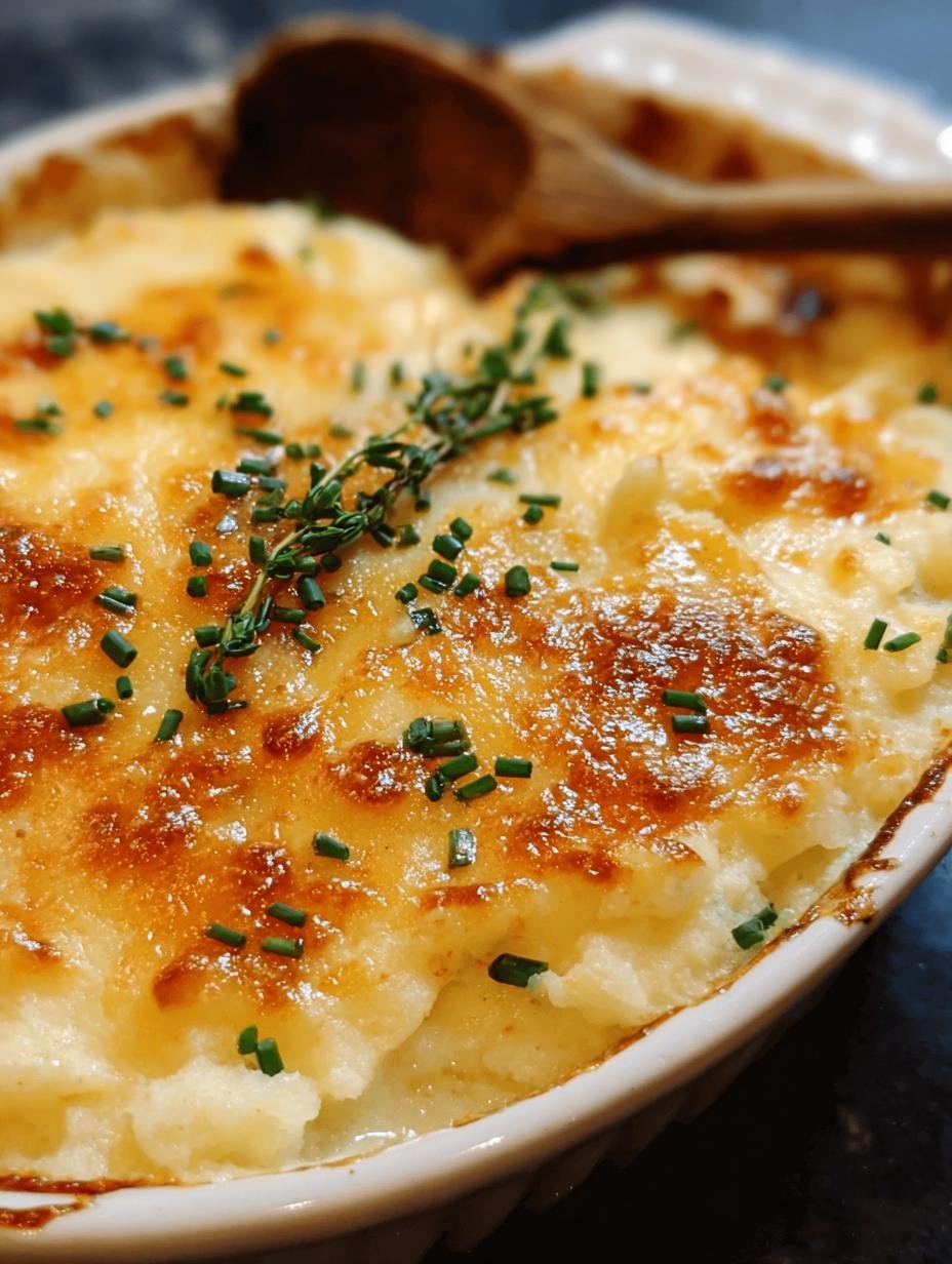 Baked Mashed Potatoes Cheddar: Amazing Comfort Food - Baked Mashed Potatoes Cheddar - main visual representation