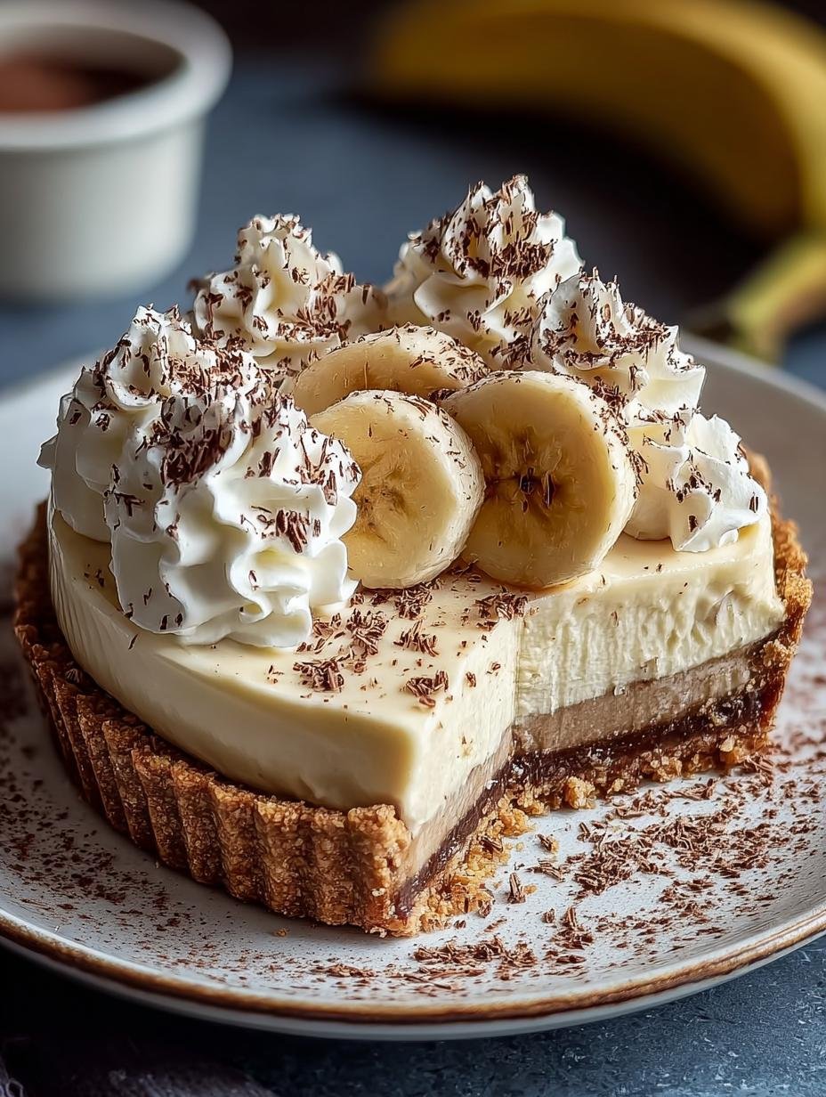 Creamy Banoffee Pie: 5 Steps to Heaven - Banoffee Pie - main visual representation