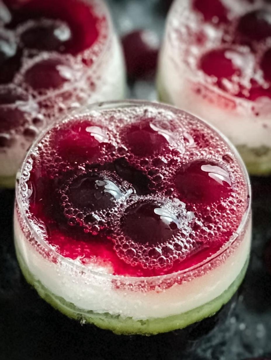 Beetlejuice Halloween Jello Shots: Spooky Fun! - Beetlejuice Halloween Jello Shots - main visual representation