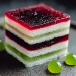 Beetlejuice Halloween Jello Shots