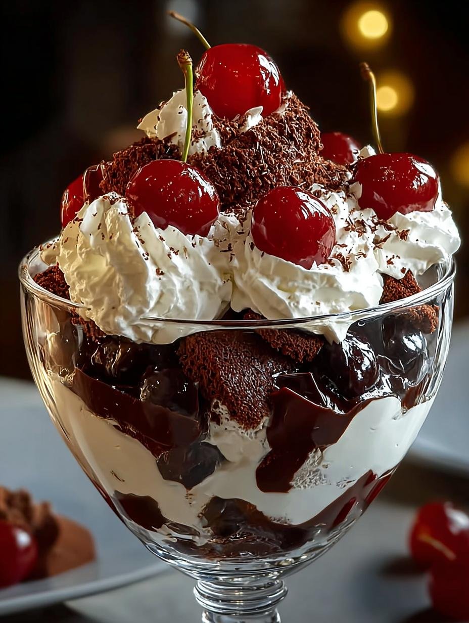 Black Forest Trifle For Magical Holiday Celebrations - Black Forest Trifle For - additional detail