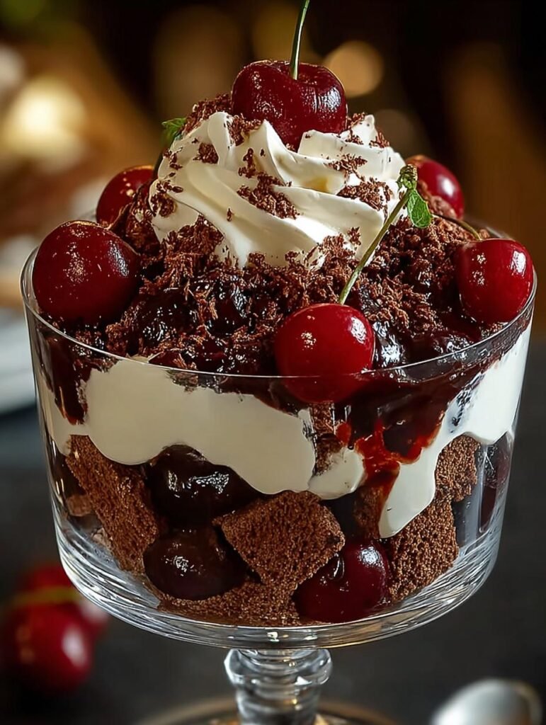 Black Forest Trifle For