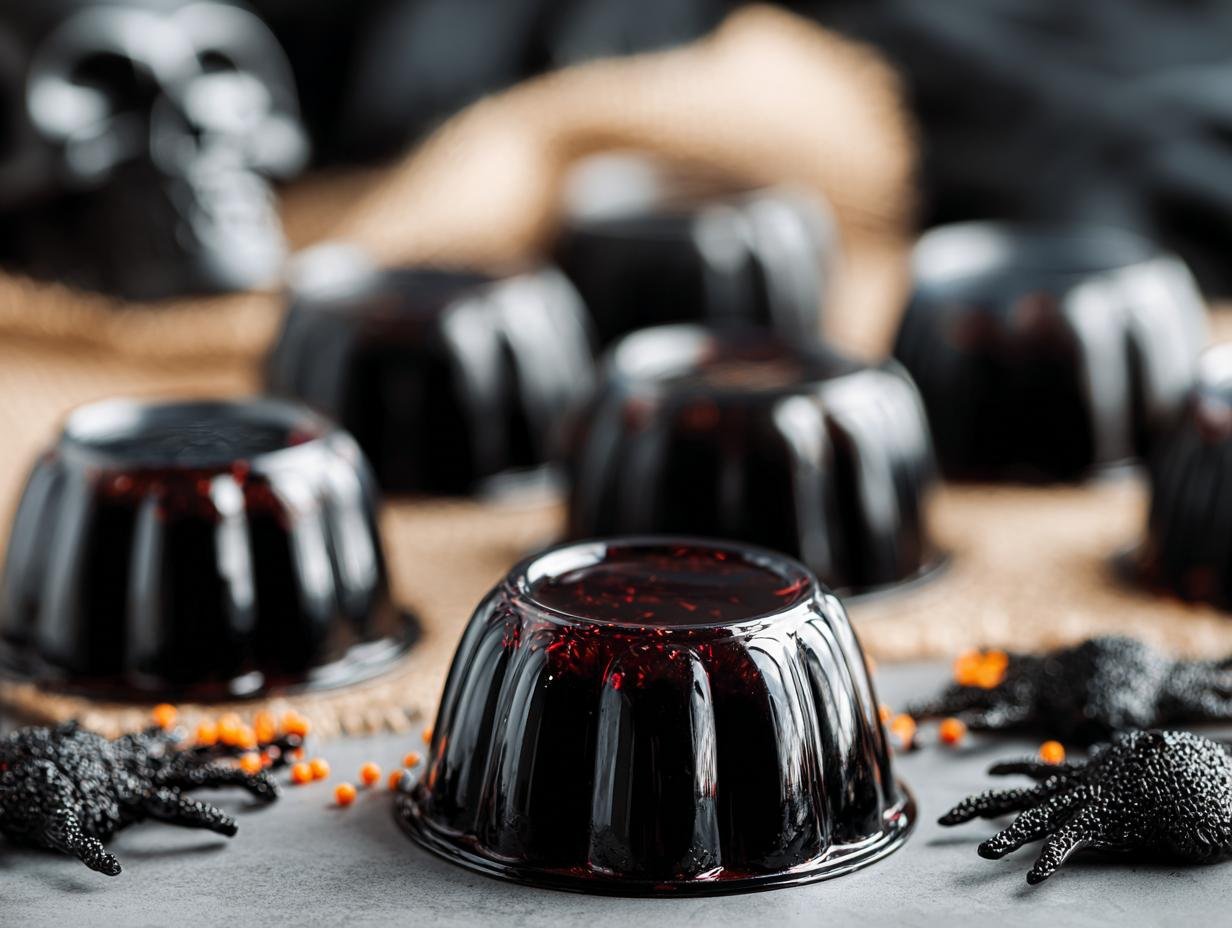 Black Jello Shots: Wicked 1-Step Recipe 1 Black Jello Shots