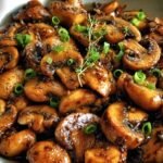 Black Pepper Chicken Mushrooms