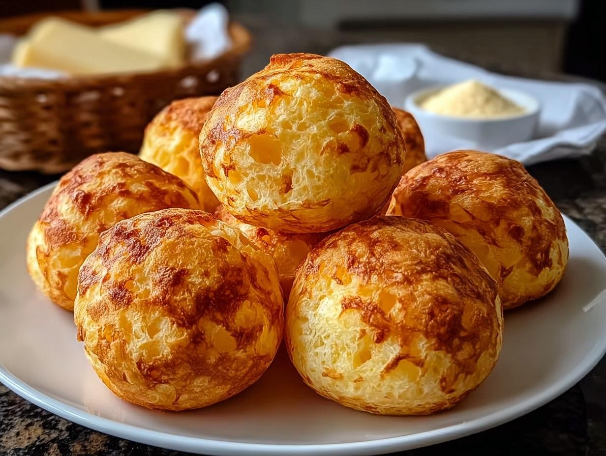 Easy Brazilian Cheese Bread: Incredible 1 Hour Treat 2 Easy Brazilian Cheese Bread: Incredible 1 Hour Treat - Brazilian Cheese Bread - additional detail