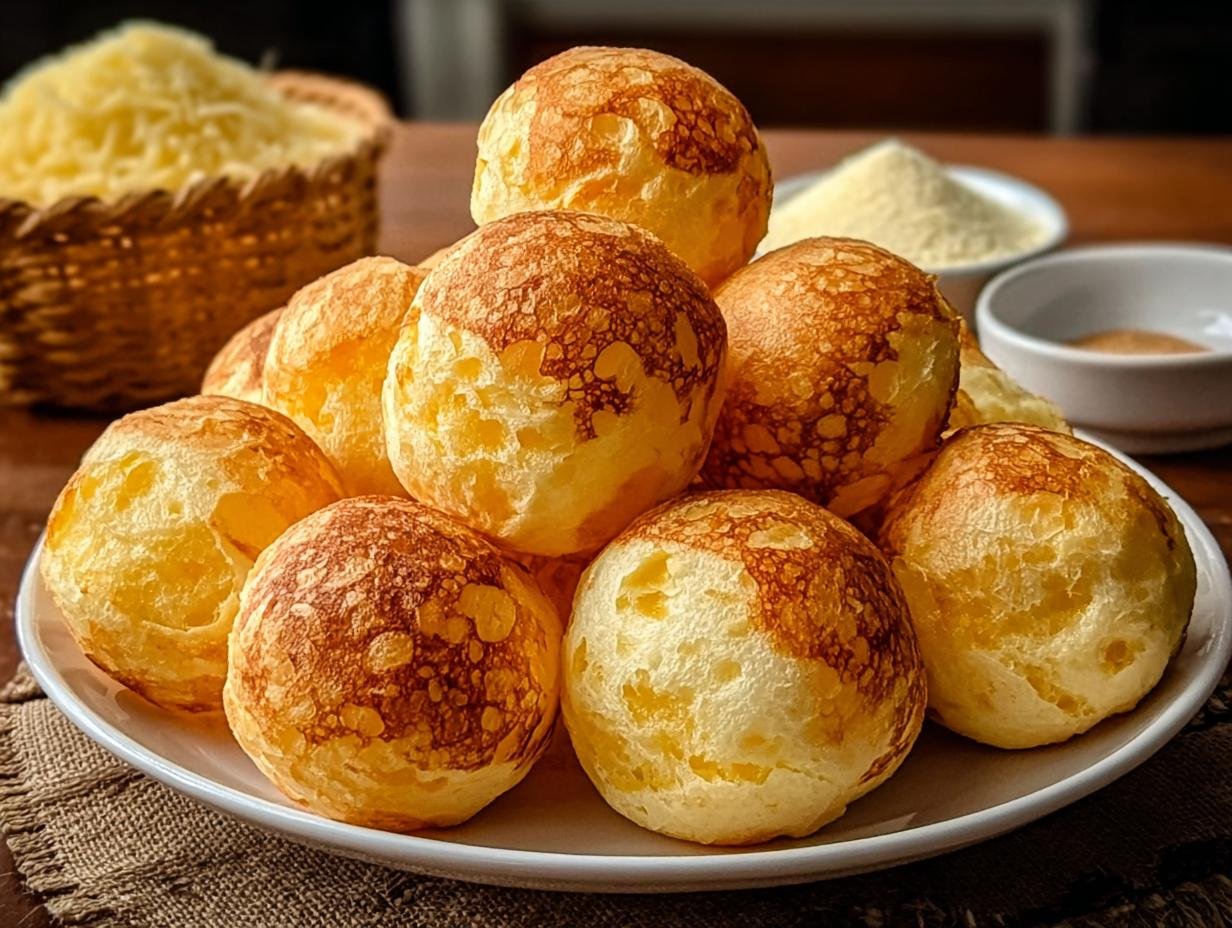 Easy Brazilian Cheese Bread: Incredible 1 Hour Treat 3 Easy Brazilian Cheese Bread: Incredible 1 Hour Treat - Brazilian Cheese Bread - additional detail