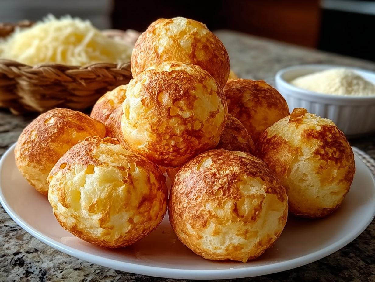 Easy Brazilian Cheese Bread: Incredible 1 Hour Treat 1 Brazilian Cheese Bread