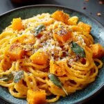 Butternut Squash Sage Pasta