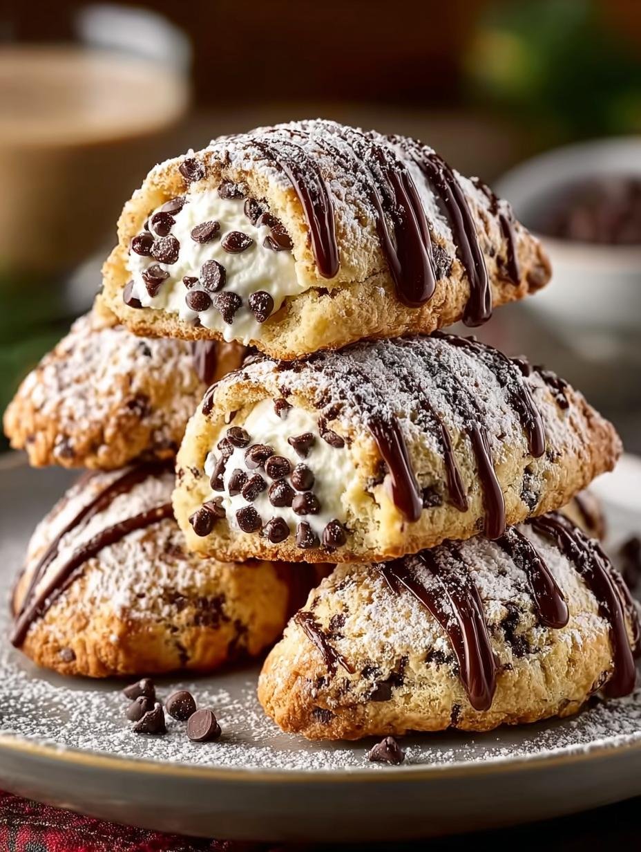 Delicious Cannoli Cookies You’ll Love to Bake 2 Delicious Cannoli Cookies You’ll Love to Bake - Cannoli Cookies - main visual representation