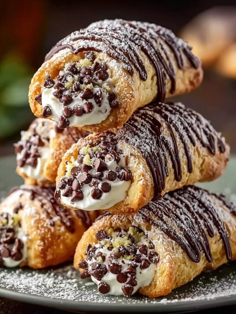 Cannoli Cookies