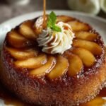 Caramel Apple Upside Down