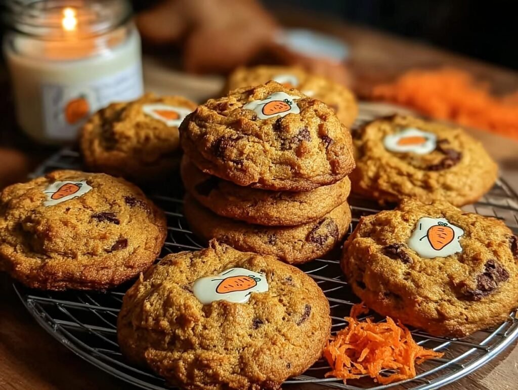 Carrot Cake Cookies