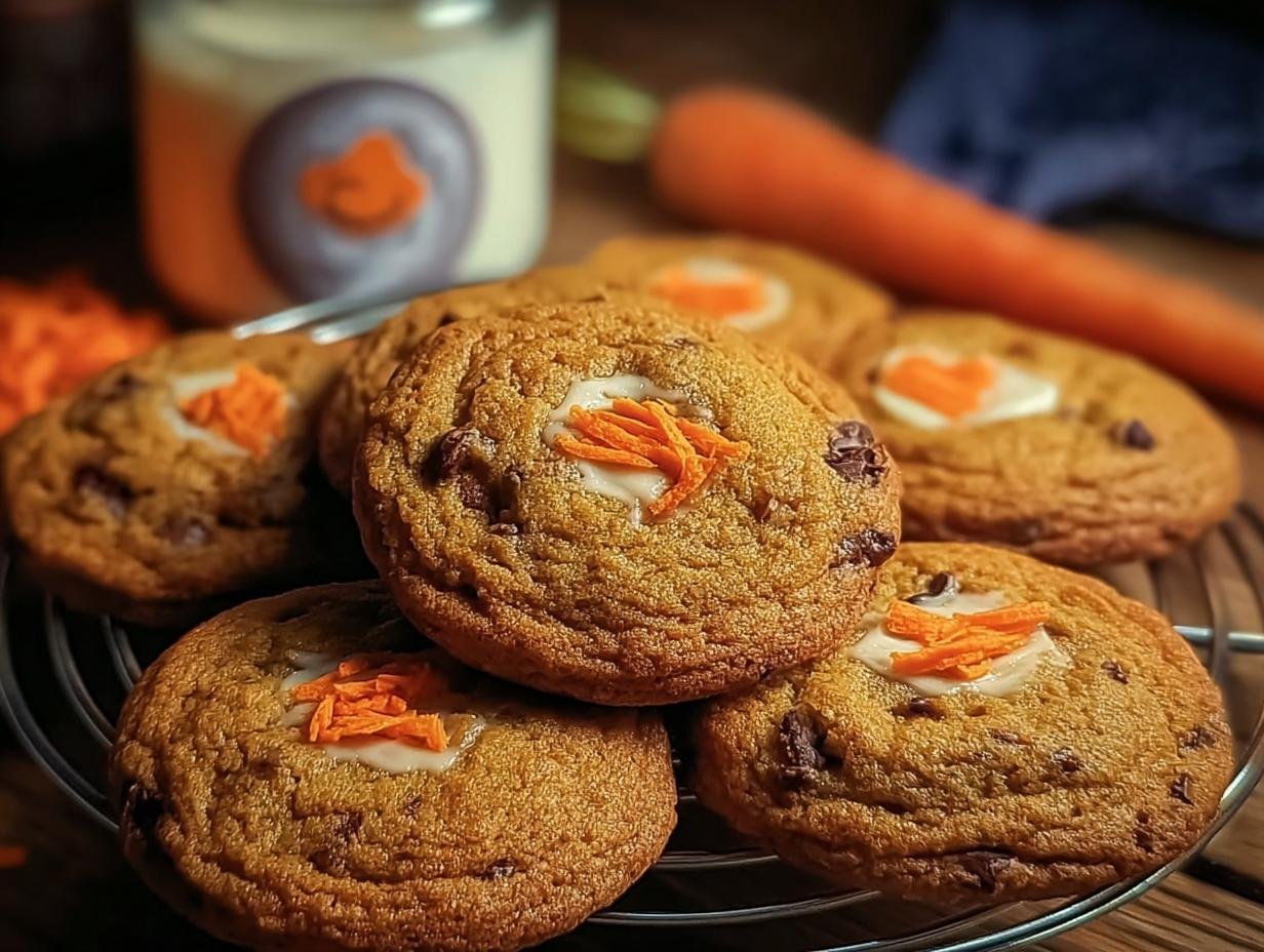 Carrot Cake Cookies: 10 Delicious Tips - Carrot Cake Cookies - ingredients showcase