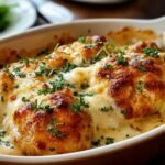 Cheesy Sour Cream Chicken